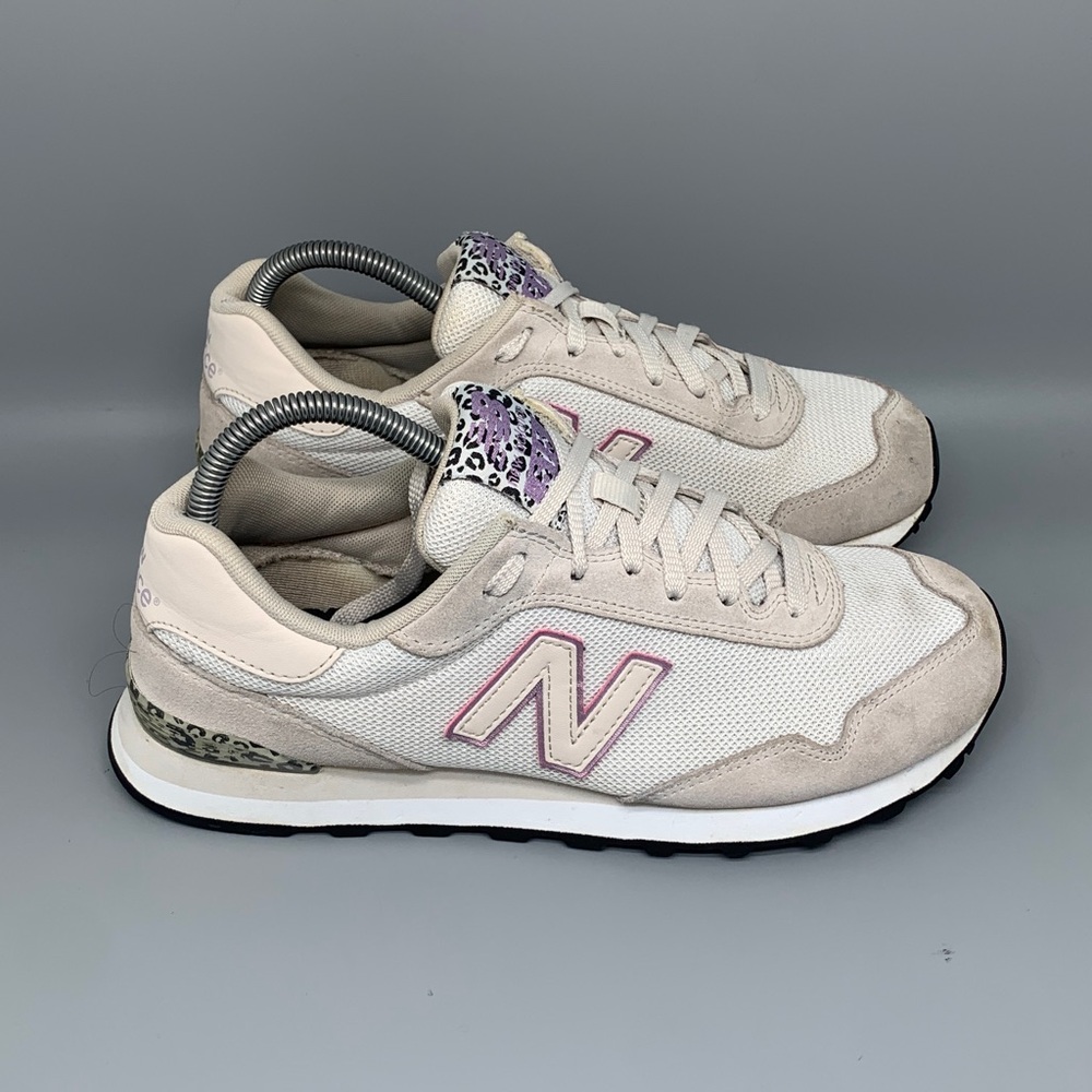 New Balance 515 Leopard Print Running Shoes WL515PAA Women’s Sz 9.5